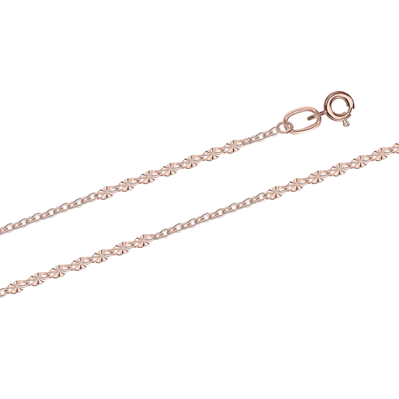 Kette aus Rotgold 585
