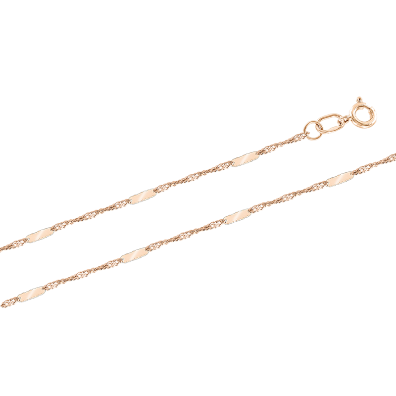Kette aus Rotgold 585