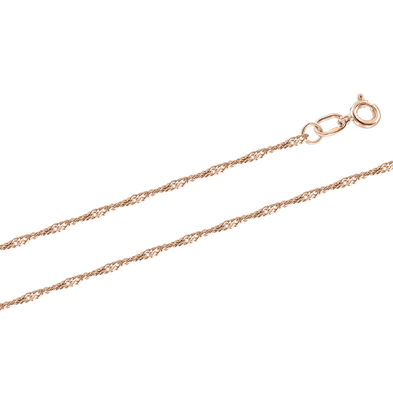Kette aus Rotgold 585