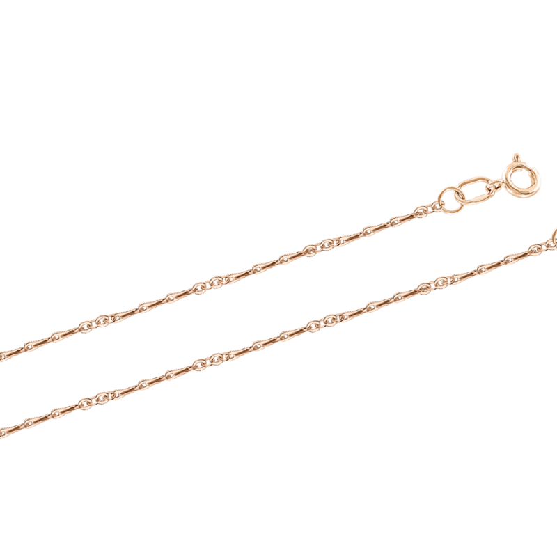 Kette aus Rotgold 585