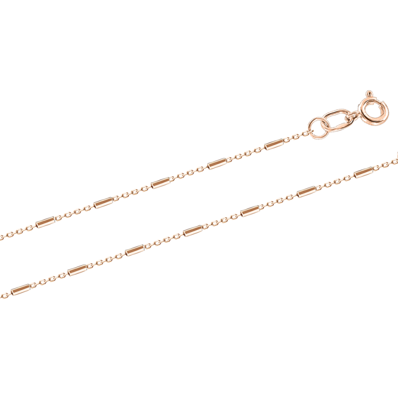 Kette aus Rotgold 585