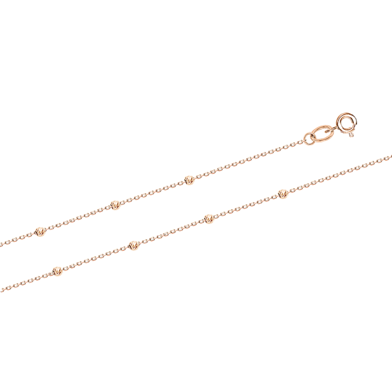 Kette aus Rotgold 585