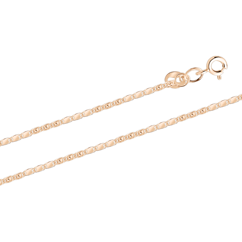 Kette aus Rotgold 585