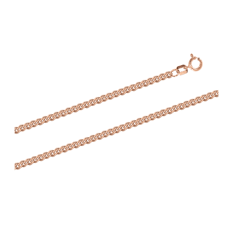 Kette aus Rotgold 585