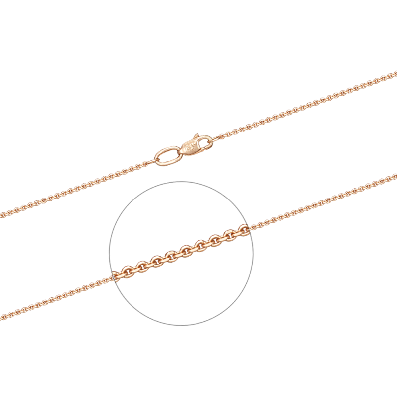 Kette aus Rotgold 585