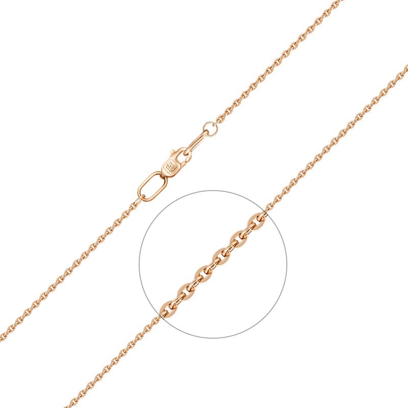 Kette aus Rotgold 585