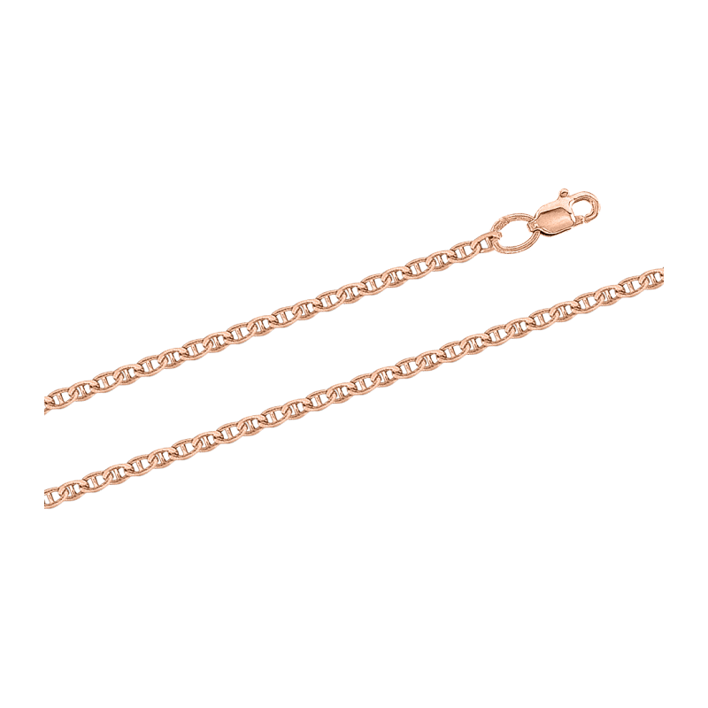 Kette aus Rotgold 585