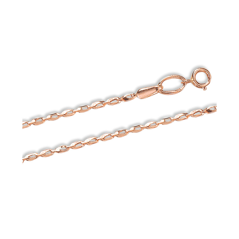 Kette aus Rotgold 585