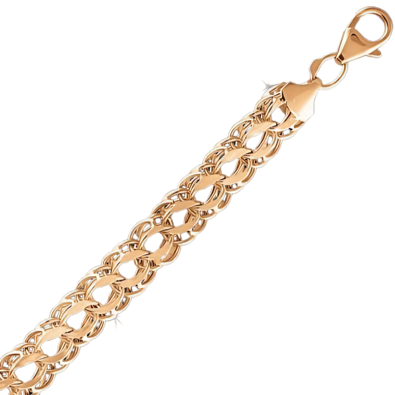 Kette aus Rotgold 585