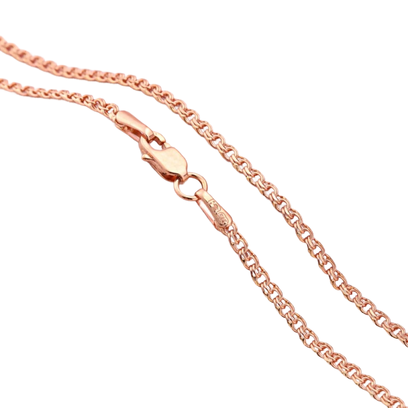 Kette aus Rotgold 585