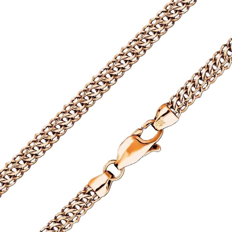 Kette aus Rotgold 585
