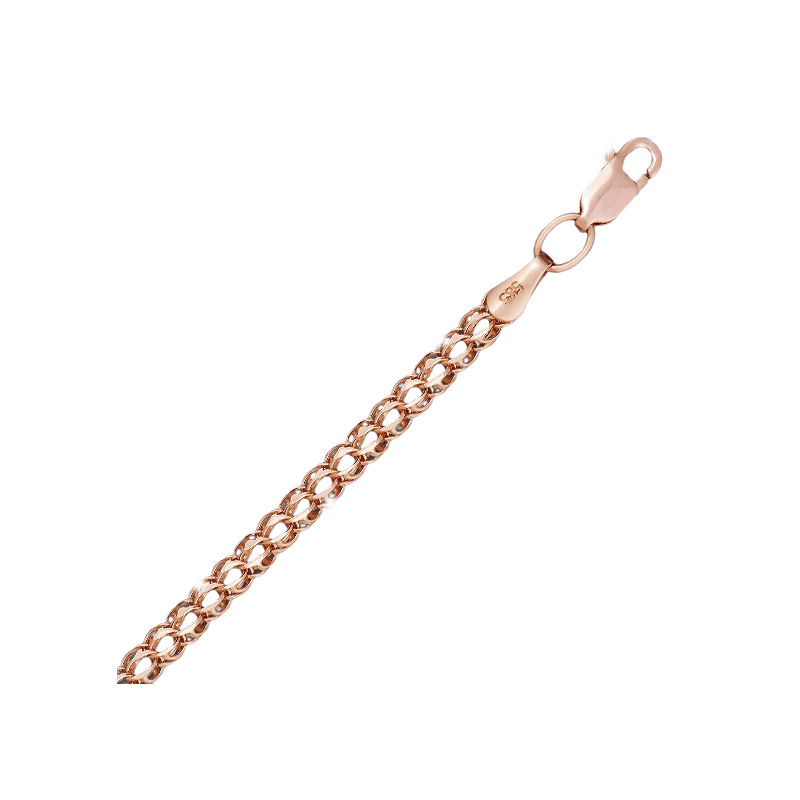 Kette aus Rotgold 585
