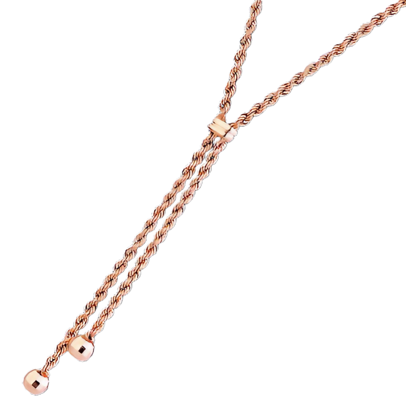 Kette aus Rotgold 585