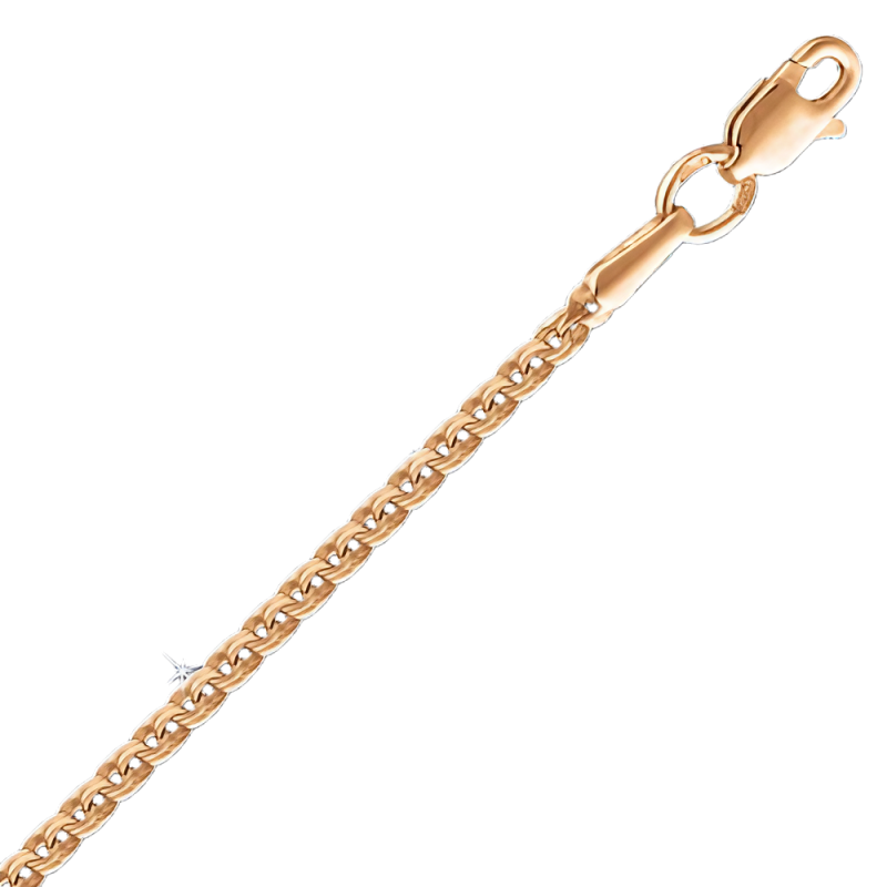Kette aus Rotgold 585