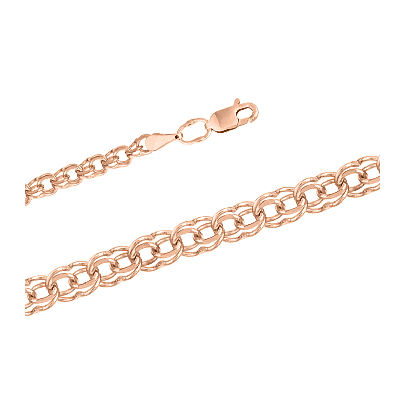 Kette aus Rotgold 585