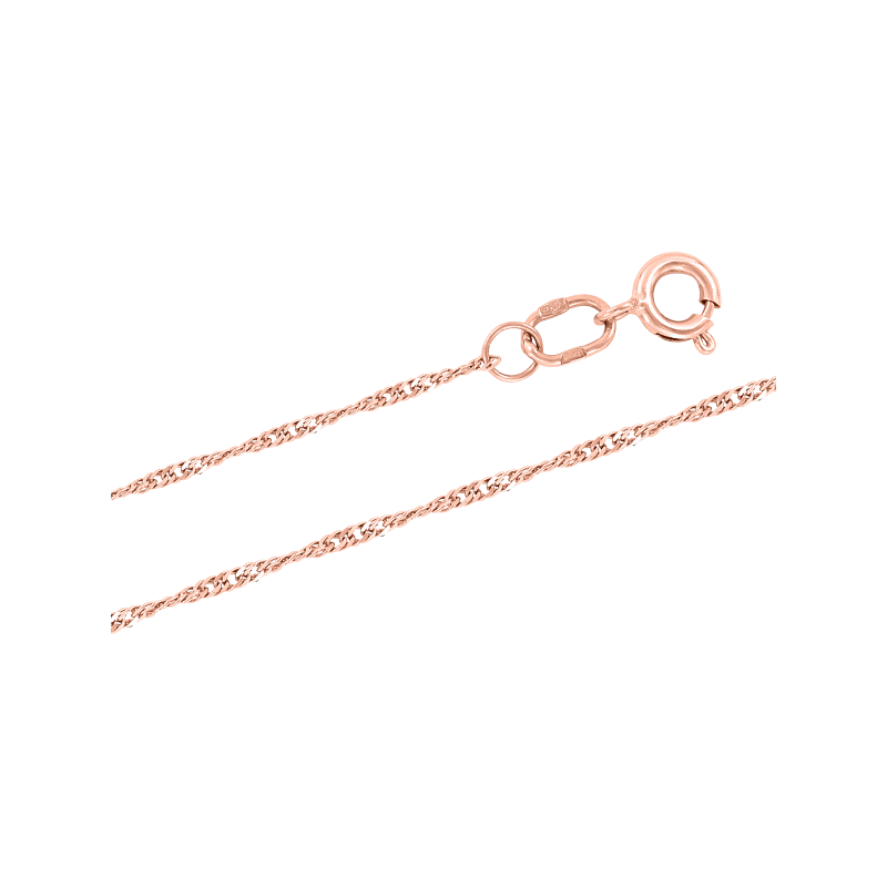 Kette aus Rotgold 585