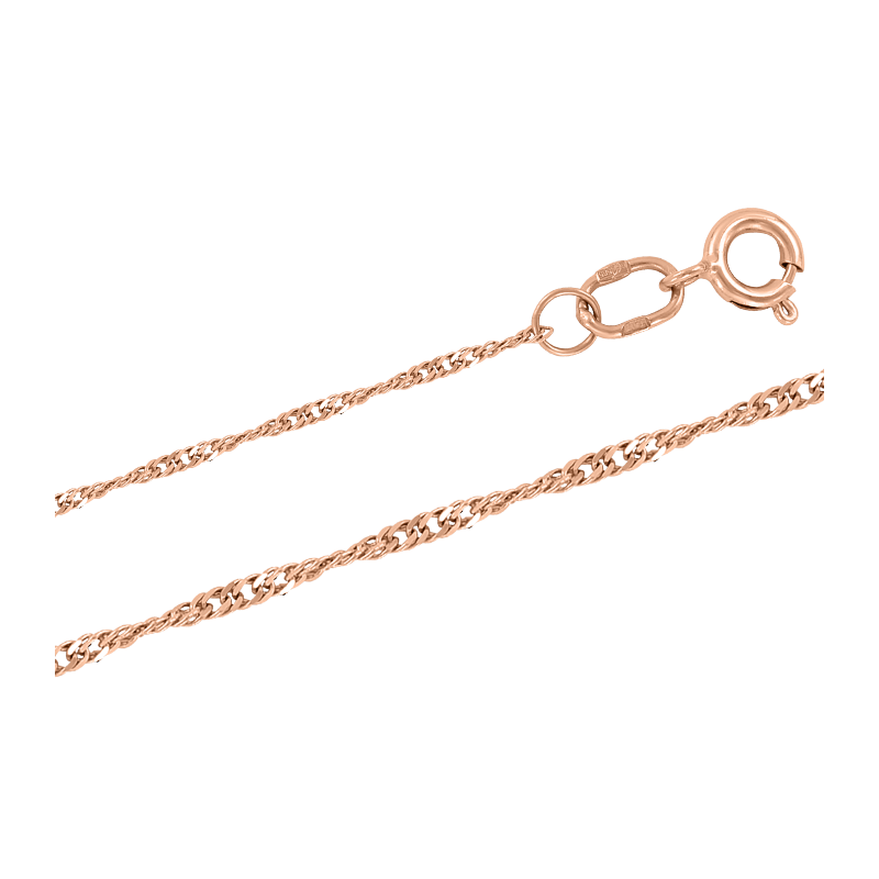 Kette aus Rotgold 585