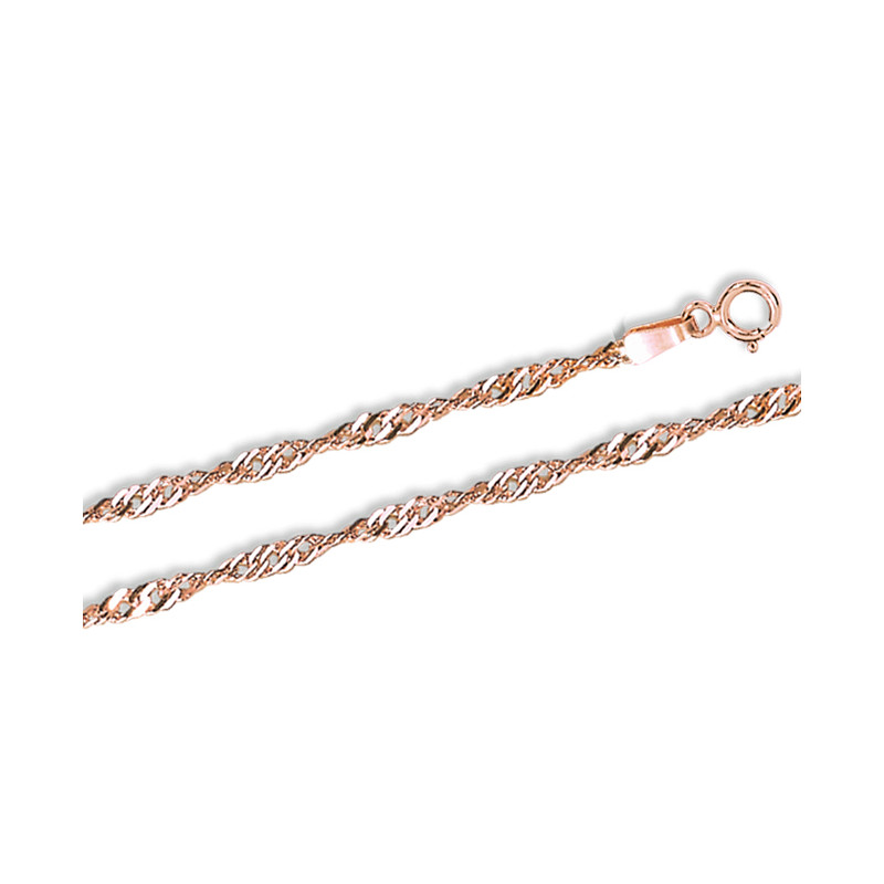 Kette aus Rotgold 585