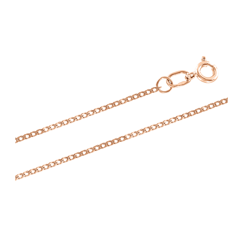 Kette aus Rotgold 585
