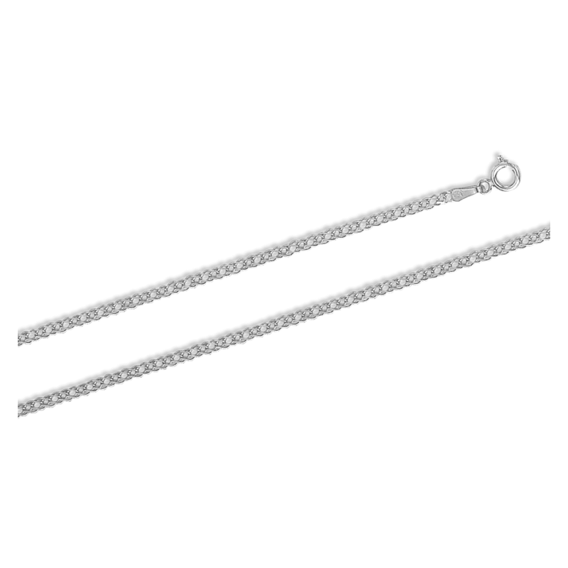 Kette aus Weißgold 585