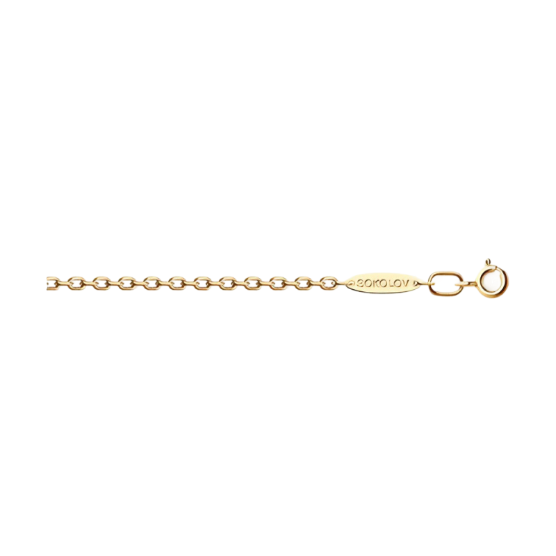 Kette aus Silber 925, rotgold vergoldet