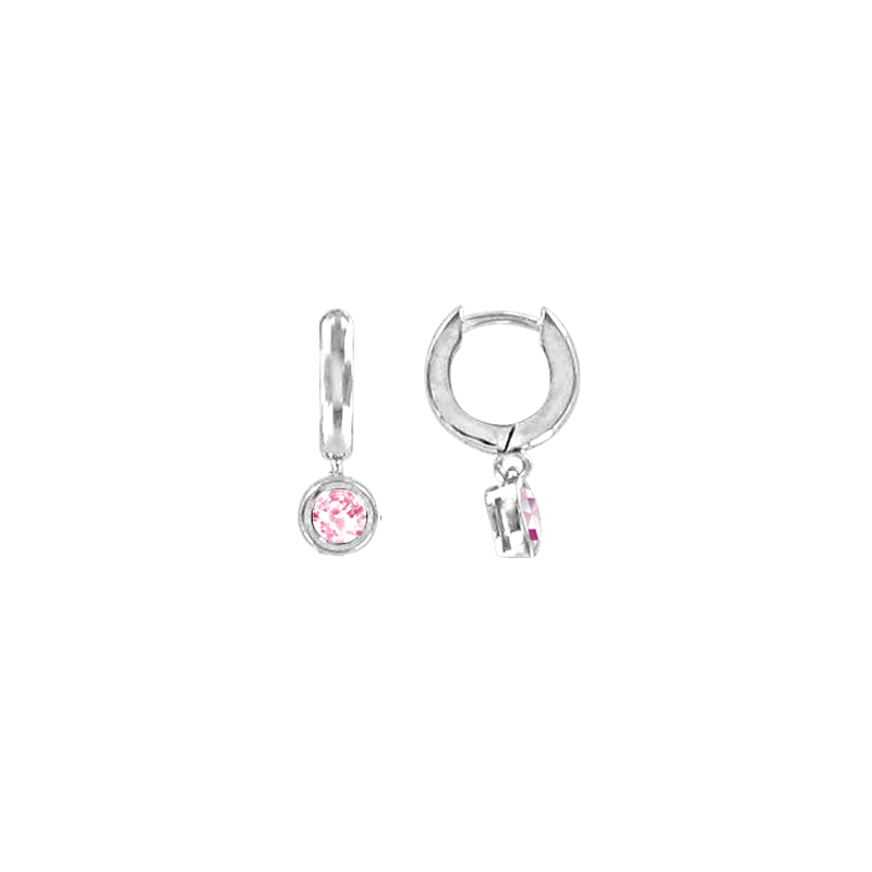 Kinderohrringe aus Silber 925 mit Zirkonia