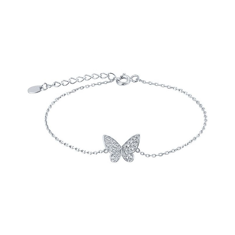 Silberarmband aus Silber 925 mit Zirkonia