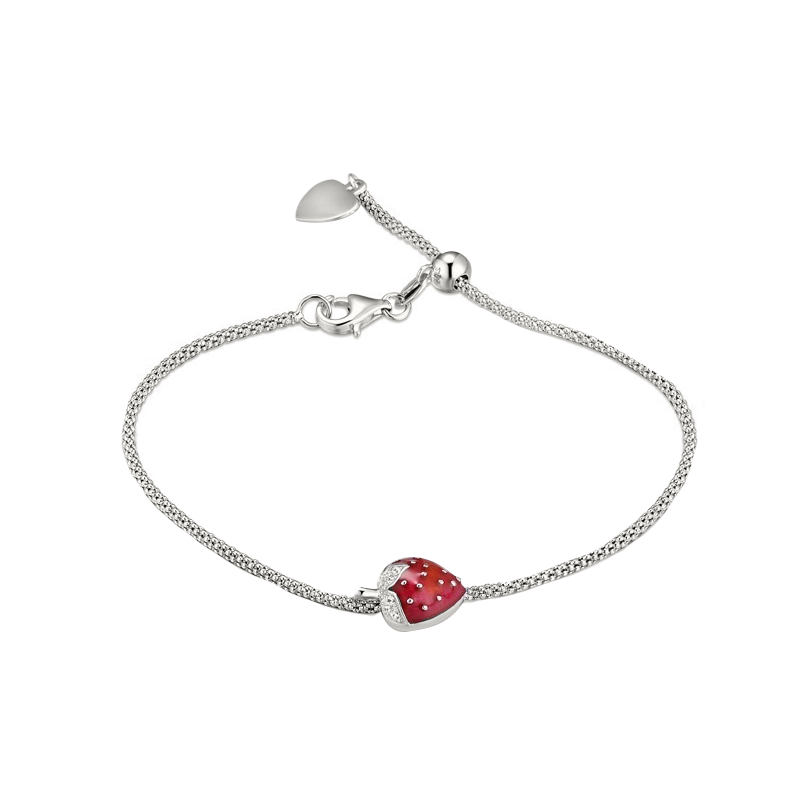 Kinderohrringe aus Silber 925 mit Zirkonia