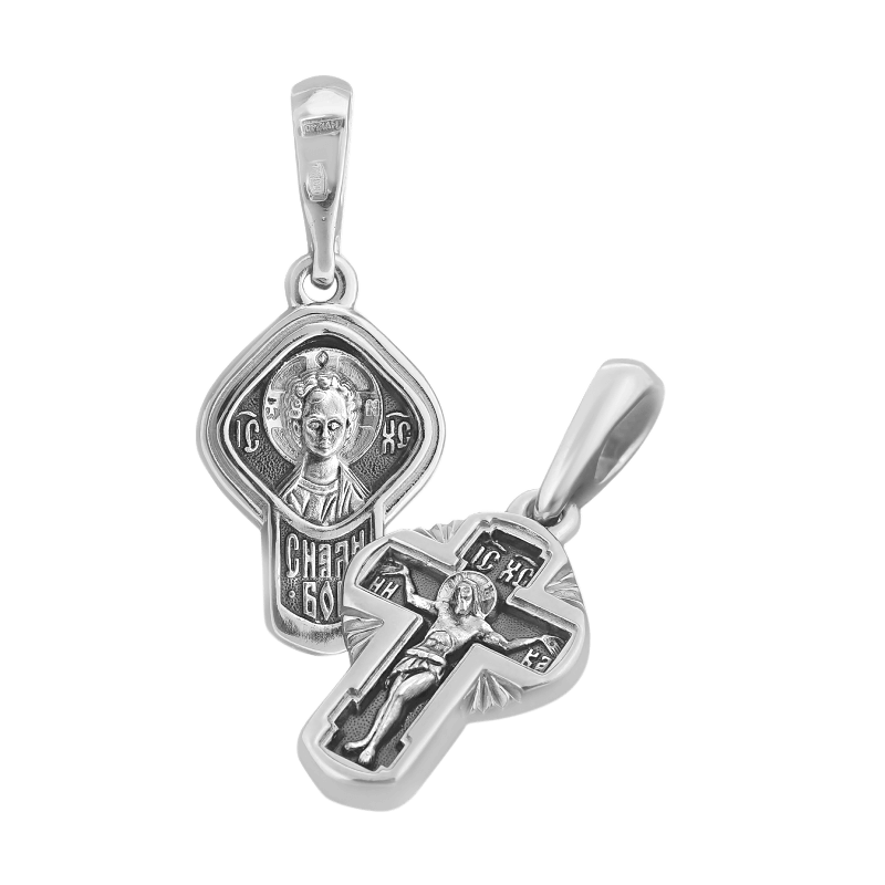 Kreuz Anhänger aus Silber 925