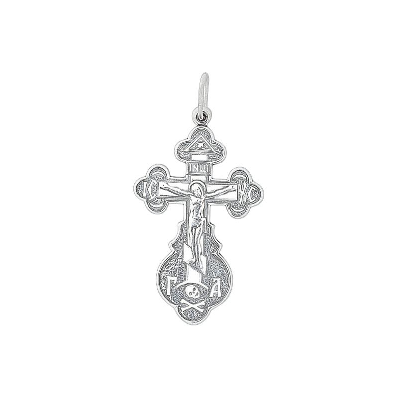 Kreuz Anhänger aus Silber 925