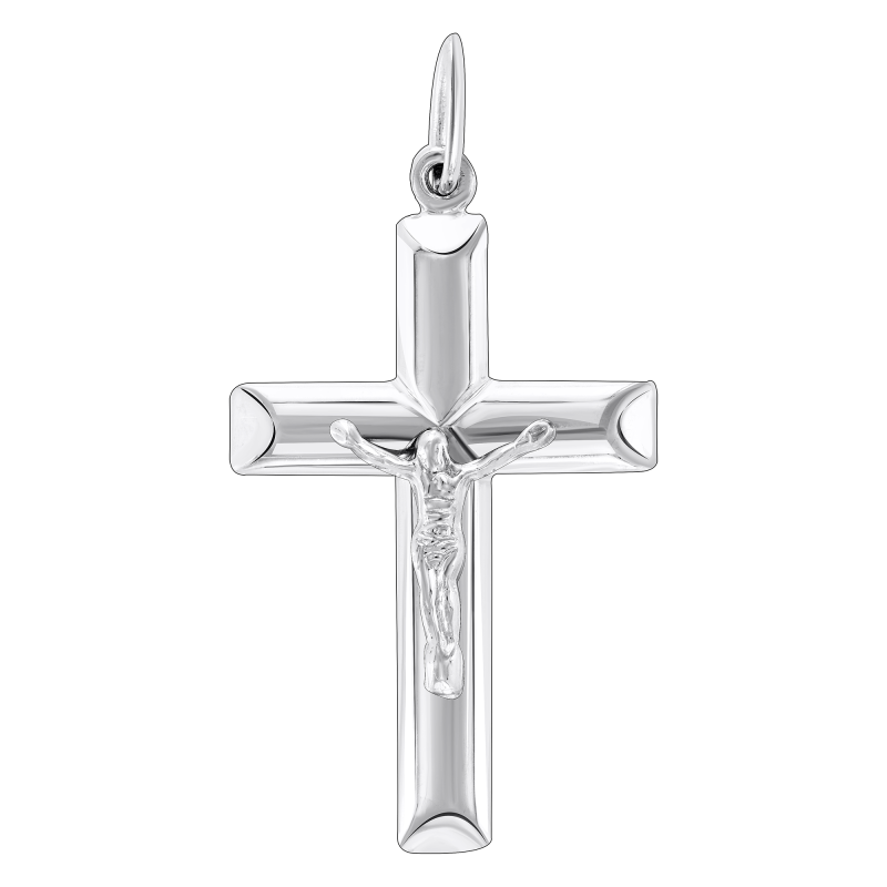 Kreuz Anhänger aus Silber 925
