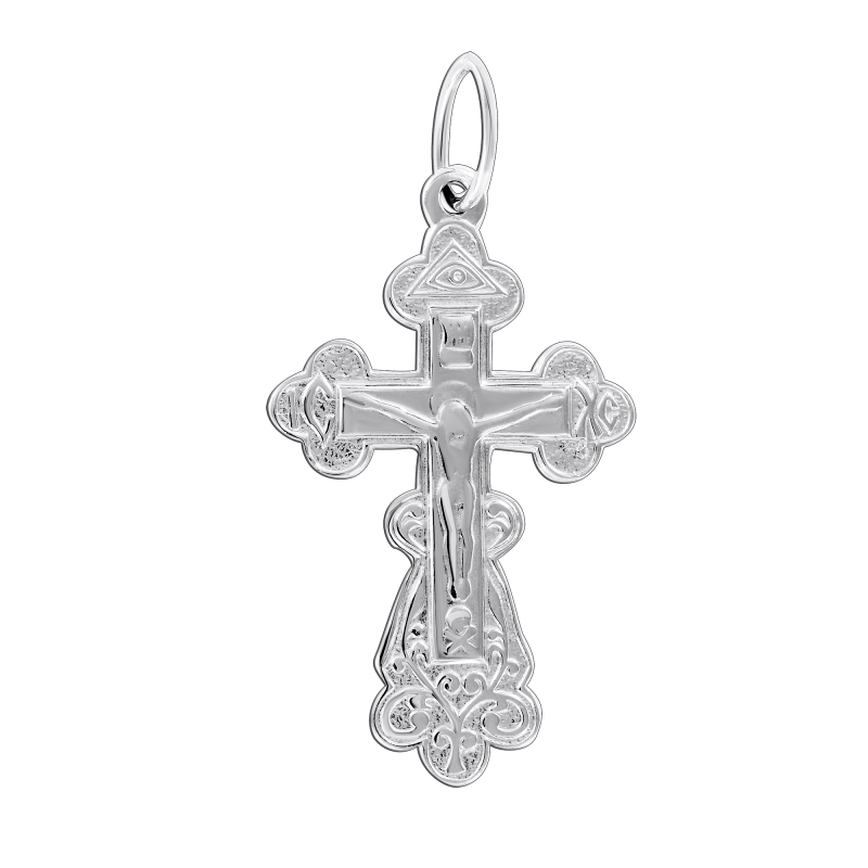 Kreuz Anhänger aus Silber 925