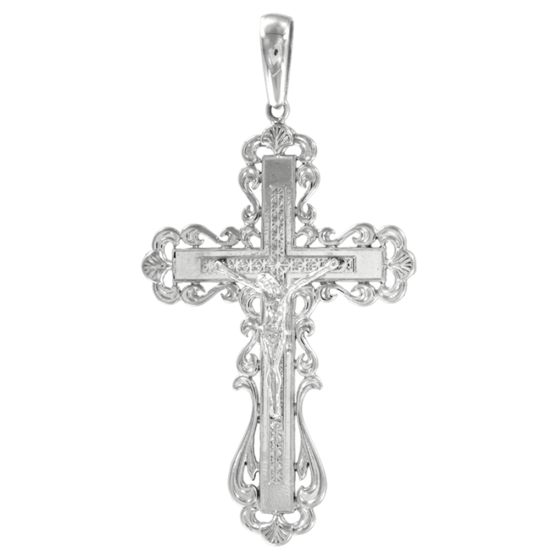 Kreuz Anhänger aus Silber 925