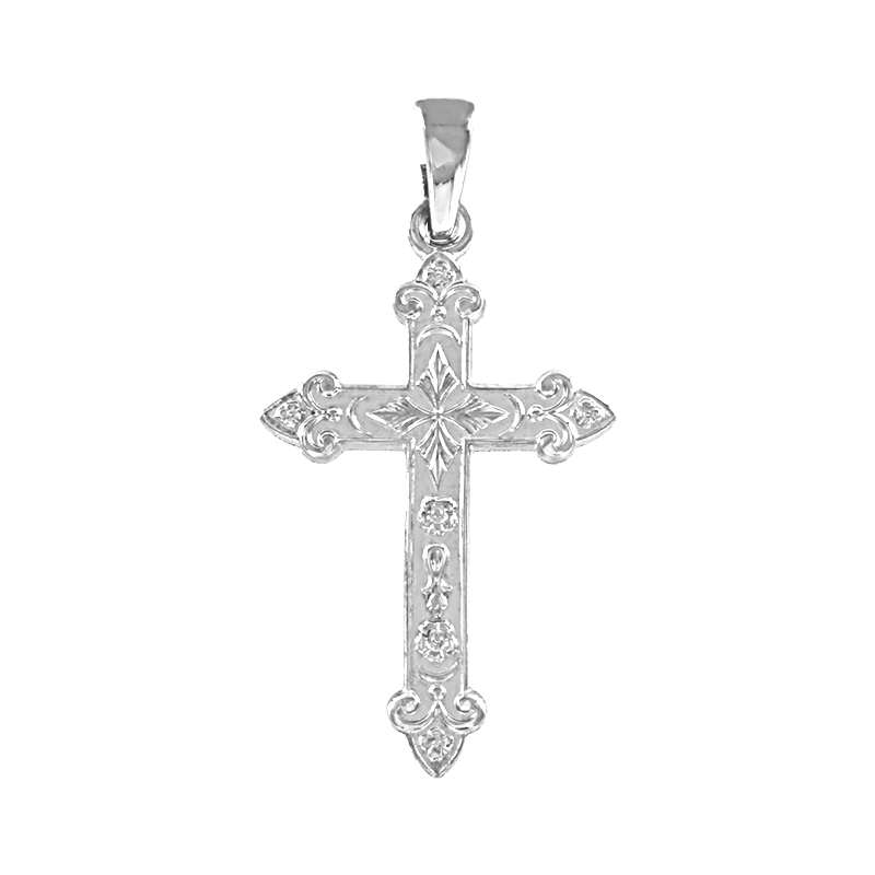 Kreuz Anhänger aus Silber 925