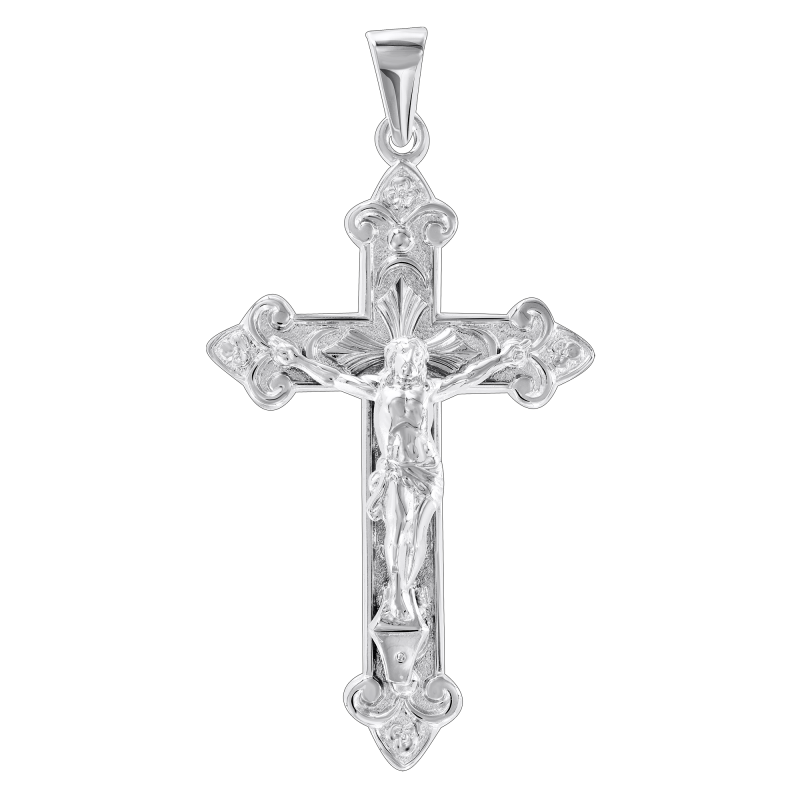 Kreuz Anhänger aus Silber 925