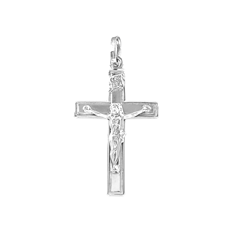 Kreuz Anhänger aus Silber 925