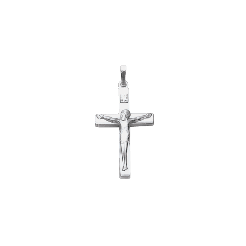 Kreuz Anhänger aus Silber 925