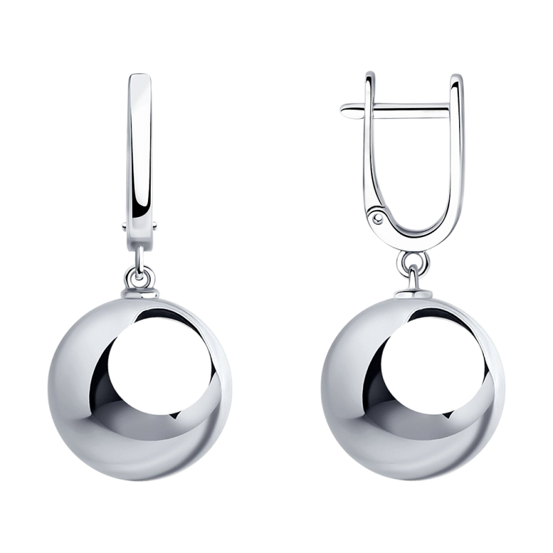 Ohrhänger aus Silber 925