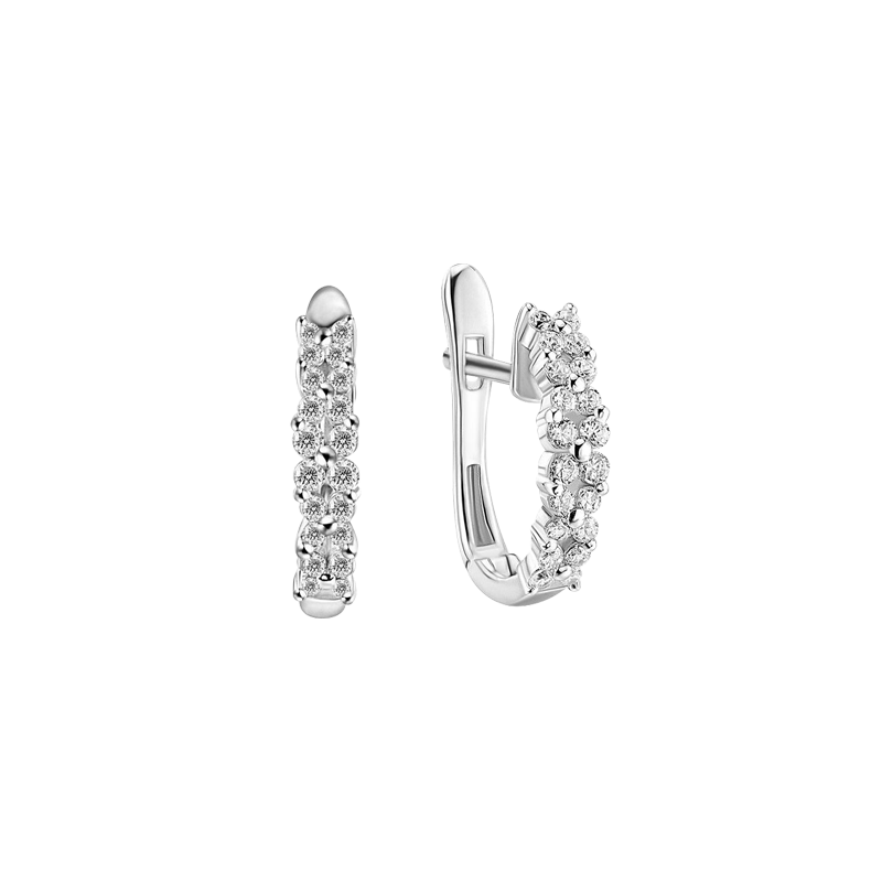 Ohrhänger aus Silber 925 mit Zirkonia
