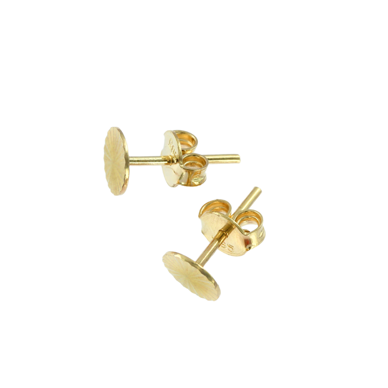 Ohrstecker aus Gelbgold 585
