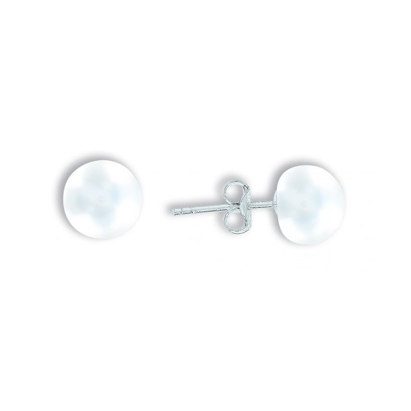 Ohrstecker aus Silber 925 mit Perle