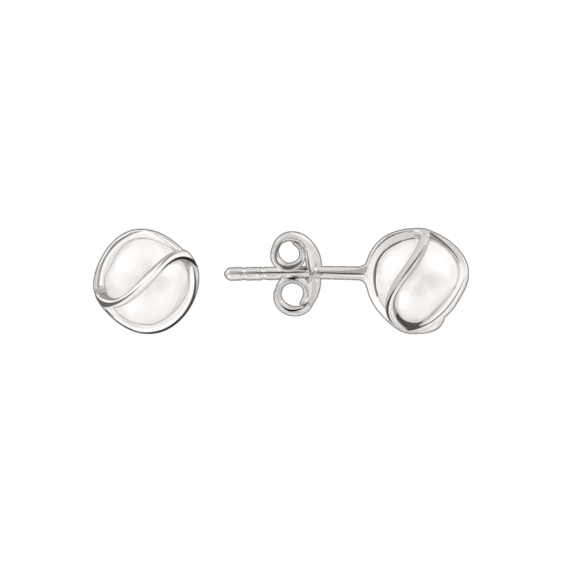 Ohrstecker aus Silber 925 mit Perle