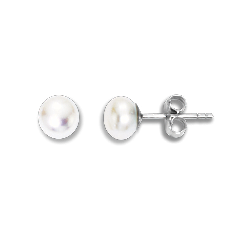 Ohrstecker aus Silber 925 mit Perle