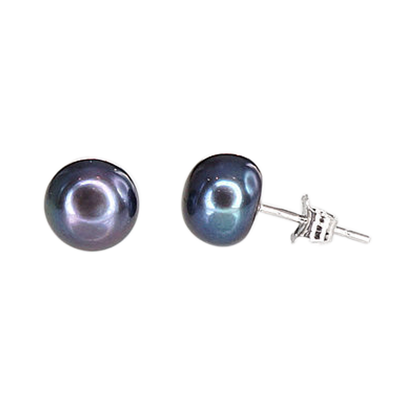 Ohrstecker aus Silber 925 mit Perle
