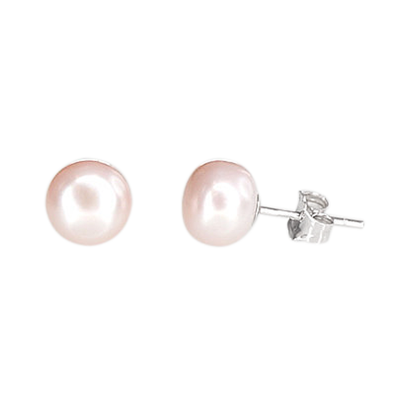 Ohrstecker aus Silber 925 mit Perle