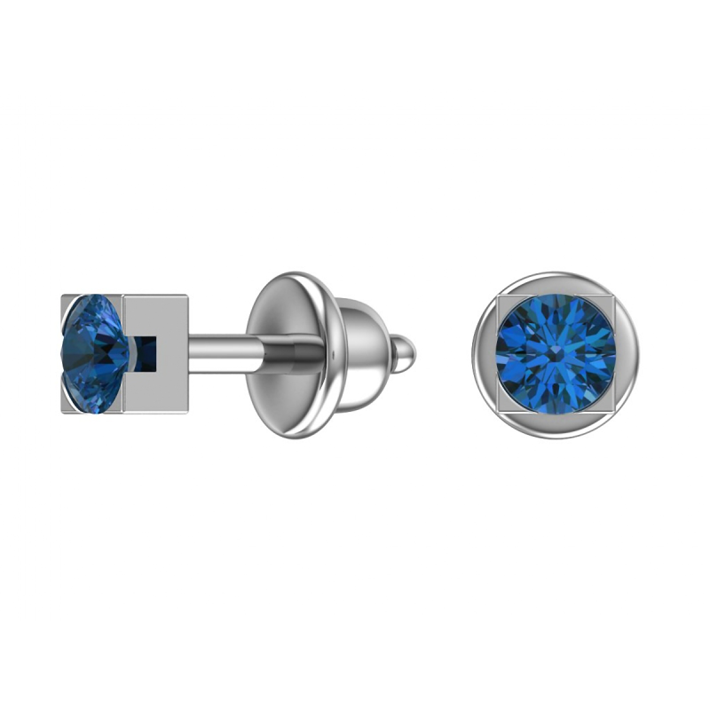 Ohrstecker aus Silber 925 mit Zirkonia