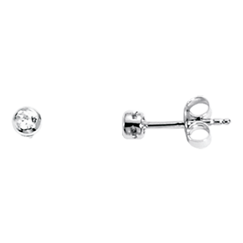 Ohrstecker aus Silber 925 mit Zirkonia
