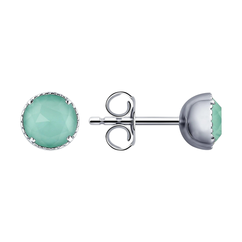 Ohrstecker aus Silber 925 mit Zirkonia
