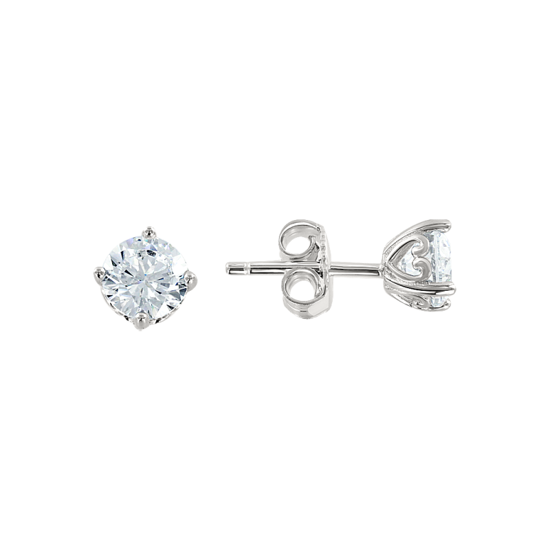 Ohrstecker aus Silber 925 mit Zirkonia