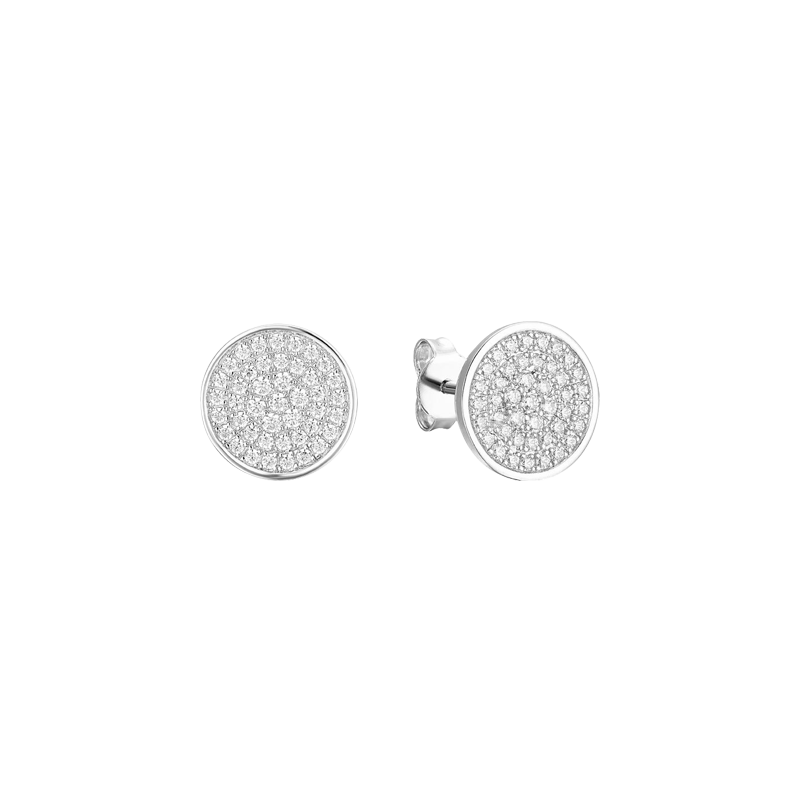 Ohrstecker aus Silber 925 mit Zirkonia